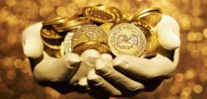 lingotti e monete in oro